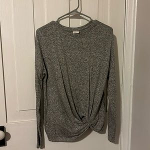 Great knotted sweater